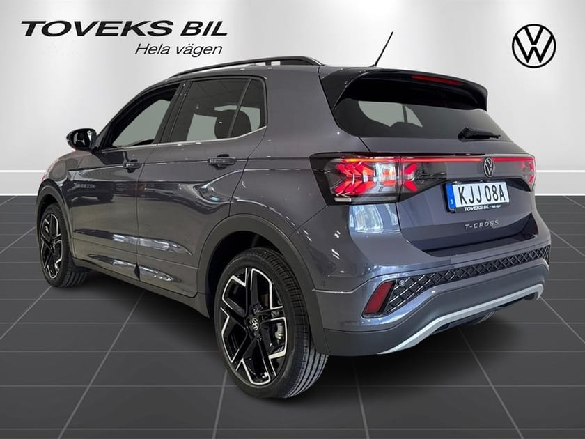 Bild 3 av Volkswagen T-Cross R-LINE 1.0 TSI 115 HK | MATRIX | Backamera  | Adap