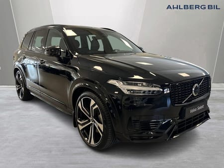 Volvo XC90 7-seater T8 Ultra Dark Edition B&W, Luftfjädring, Parkeringskamera 360, Headup, Panoramaglastak, Google Maps