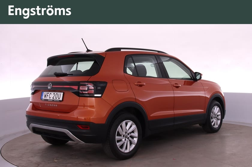 Bild 3 av Volkswagen T-Cross TSI 95hk P-Sensor