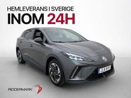 MG 4 Electric Long Range 64 kWh Luxury 360° Värmepump Navi