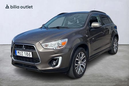 Mitsubishi ASX 2.2 4WD Business Plus / Backkamera Navigation Bluetooth