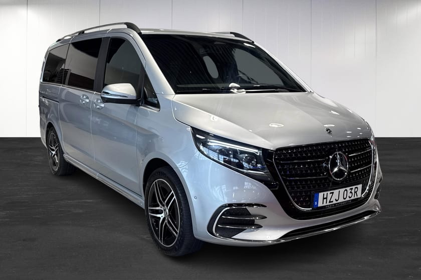 Bild 2 av Mercedes-Benz V 300d 4MATIC 3.2t 4 Matic AMG / Burmester / Drag / MOMS