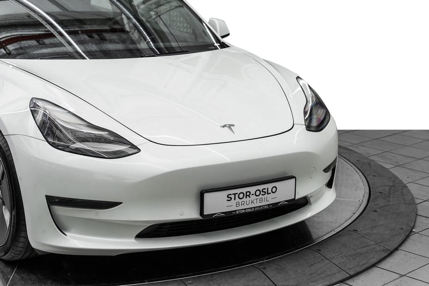 Bilde 2 av Tesla Model 3 Long Range AWD - 580 km, Krok, Pano, R.Kam