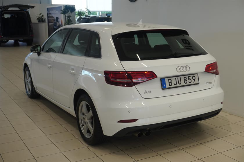 Bild 5 av Audi A3 Sportback 1,5 TFSi 150hk