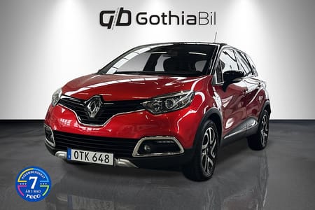 Renault Captur 1.2 TCe EDC Drag HellyHansen Limited Edition Navi PDC
