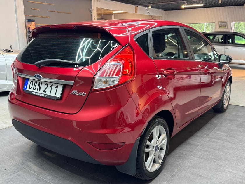 Bild 5 av Ford Fiesta 1.0 EcoBoost Titanium