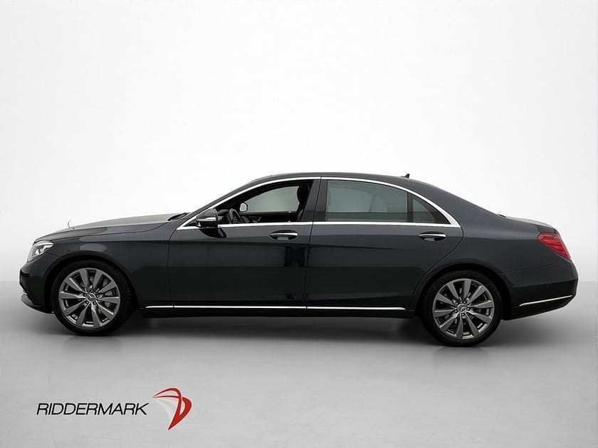 Bild 4 av Mercedes-Benz S 350 BlueTEC L LWB Burmester Pano Night-Vision Luftfjäd