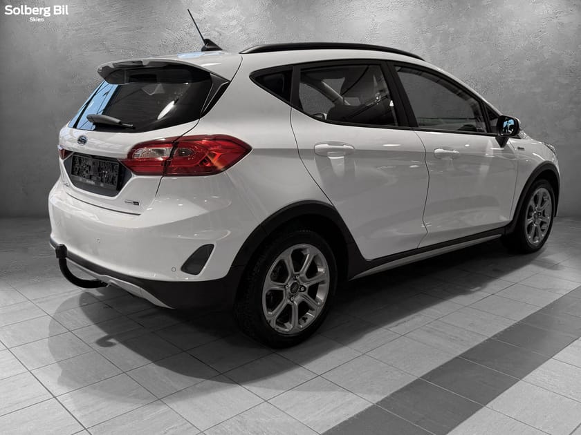 Bilde 4 av Ford Fiesta 5-dørs Active Automat 1.0 1-EIER/KROK/ADAP.CRUISE