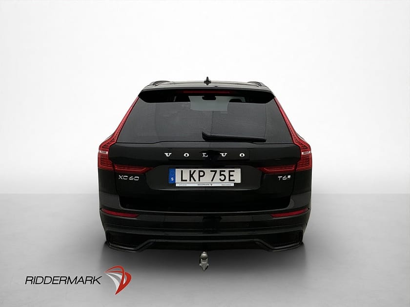 Bild 5 av Volvo XC60 T6 Plug-in Hybrid AWD Plus Dark P-Värm Pano Skinn