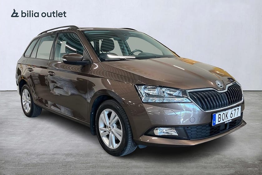Bild 2 av Škoda Fabia Kombi Skoda 1.0 TSI Style PDC Bak Carplay
