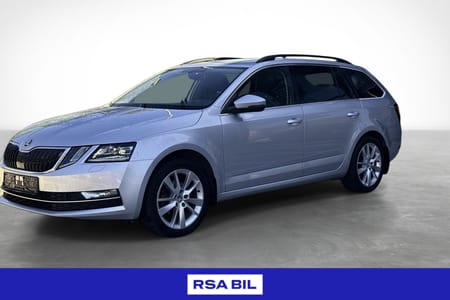 Škoda Octavia Stasjonsvogn