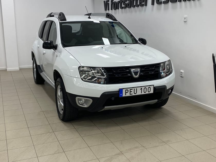 Bild 2 av Dacia Duster 4x4 ph II 1,5 dCi Black Shadow