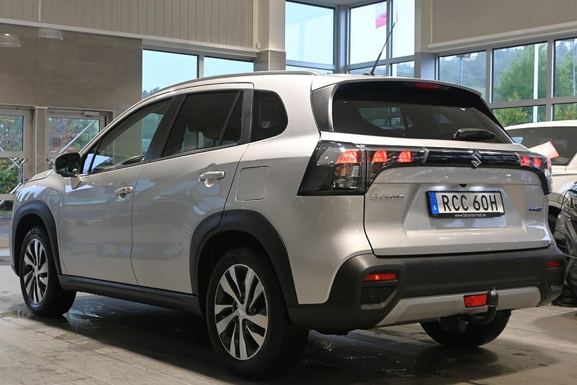 Bild 3 av Suzuki S-Cross Hybrid Pano Drag Navi 360