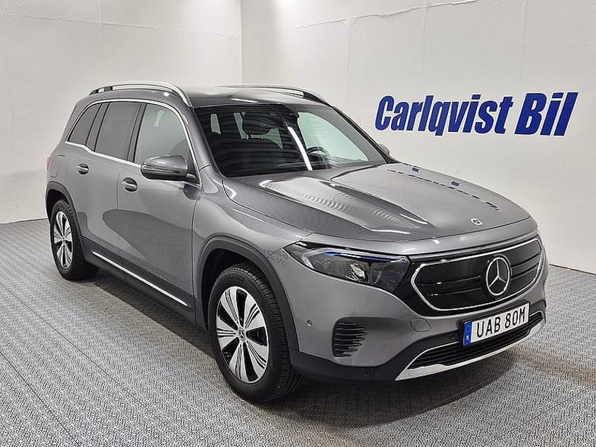 Bild 5 av Mercedes-Benz EQB 300 4MATIC 300 Elbil