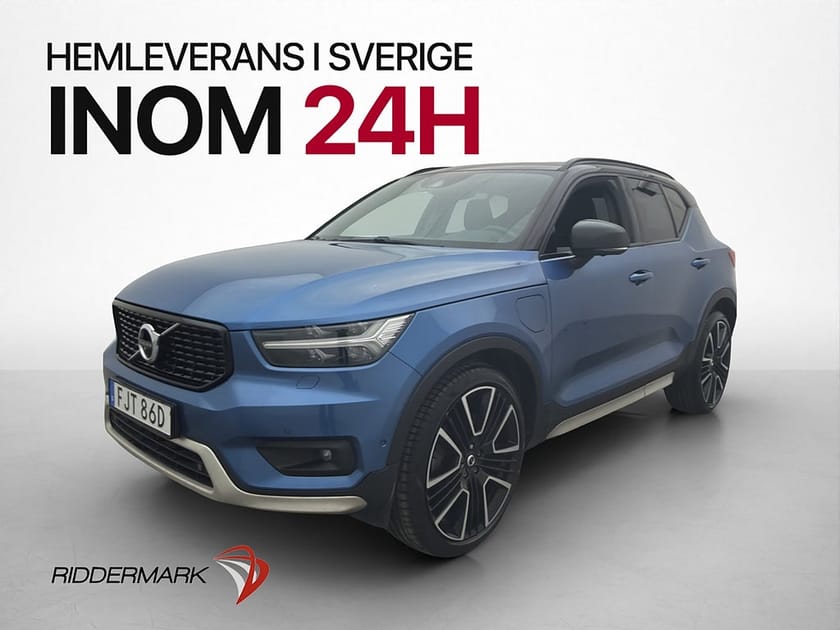 Bild 3 av Volvo XC40 Recharge T4 211hk R-Design Pano H/K 360° Elstolar