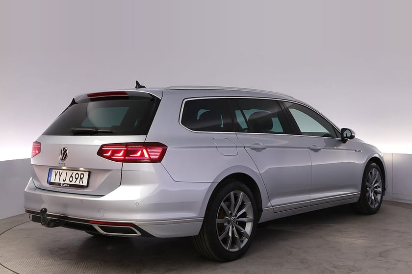 Bild 5 av Volkswagen Passat Sportscombi GTE SC Executive Matrix Kamera Drag