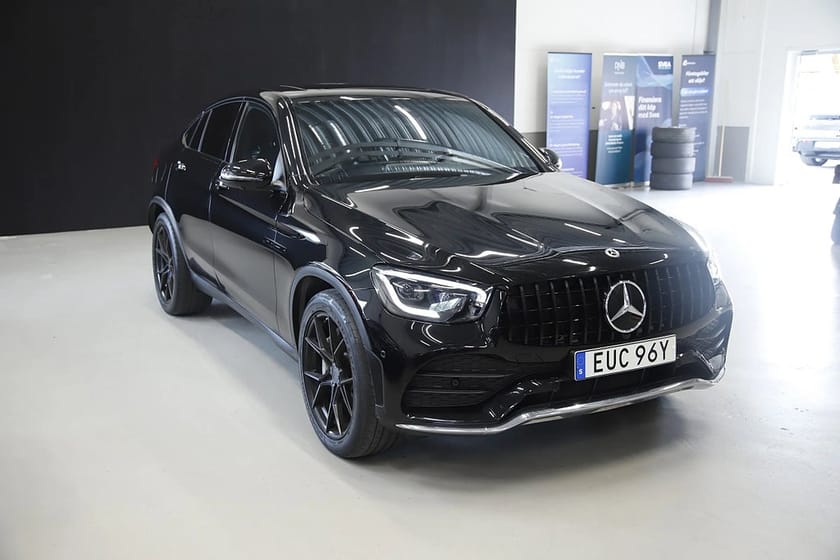 Bild 3 av Mercedes-Benz GLC 400 d Coupé 4MATIC