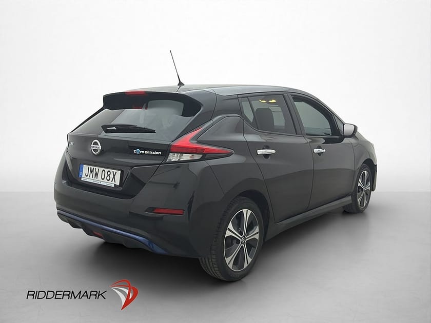 Bild 5 av Nissan Leaf e+ 217hk 62 kWh N-Connecta 360° kamera Rattvärme