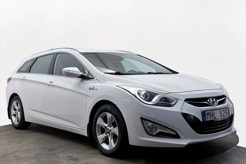 Bild 3 av Hyundai i40cw 1.7 CRDi Select Drag Kamkedja Bluetooth Elsäte