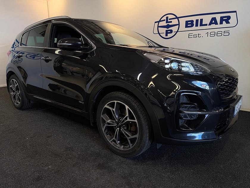 Bild 1 av Kia Sportage 1.6 T-GDI AWD GT-Line | JBL | Vhjul | Drag | Nyservad