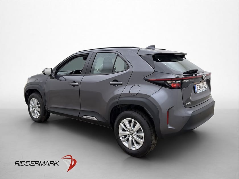 Bild 5 av Toyota Yaris Cross Hybrid 115 AWD-i Kamera CarPlay Rattvärme