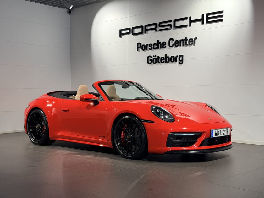 Bild 1 av Porsche 911 Carrera GTS Cabriolet PDK