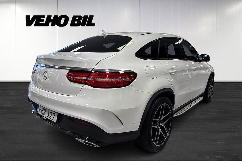 Bild 3 av Mercedes-Benz GLE 350 d 4MATIC Coupé AMG Line | 360 | Panorama