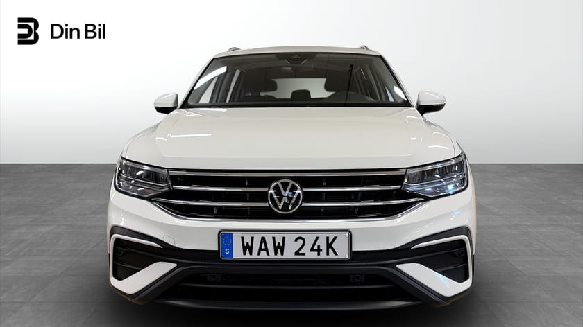 Bild 4 av Volkswagen Tiguan Allspace 5-sätes 1.5 TSI 150 DSG/ 5-sits/Dragpaket