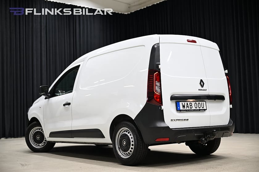 Bild 4 av Renault Express dCi 95HK Drag|FjärrstyrdVärmare|Backkamera|Lågmil|Moms
