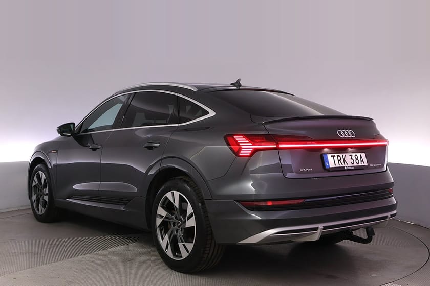 Bild 4 av Audi e-tron Sportback 55 quattro