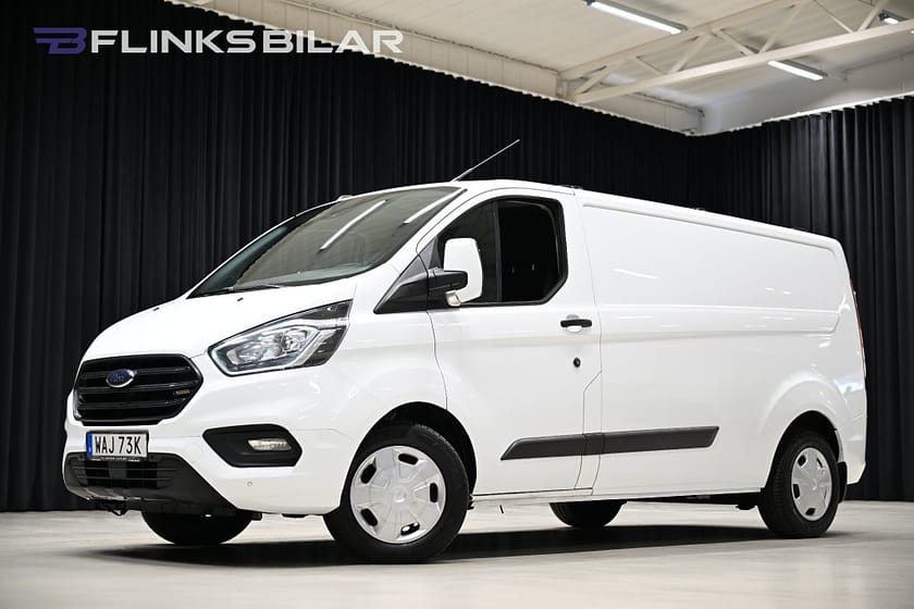 Bild 3 av Ford Transit Custom 300 130HK L2 Automat|Inredd|EnÄgare|NyKamrem|Leasbar