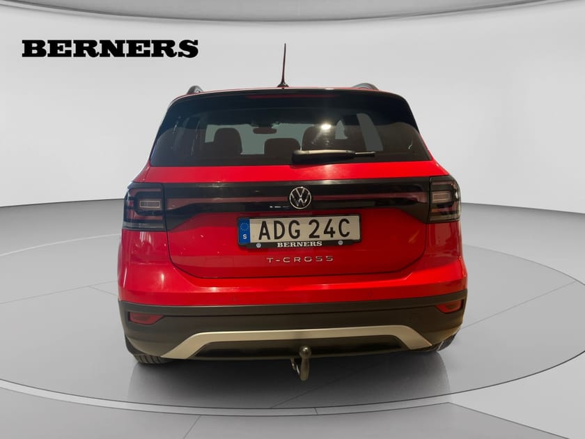 Bild 4 av Volkswagen T-Cross TSI 95hk/ Manuell/Dragkrok