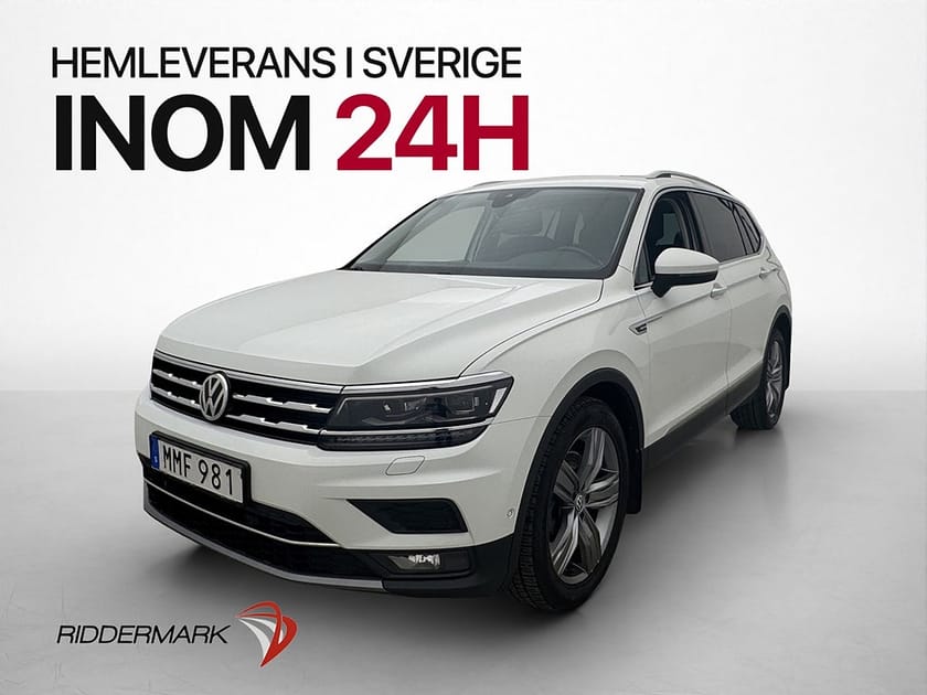 Bild 1 av Volkswagen Tiguan Allspace 7-sätes GT 4M 7-Sits Kamera Drag Värmare