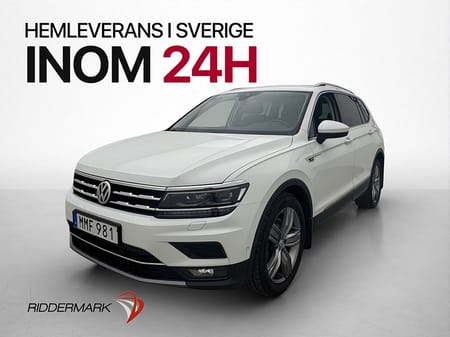 Volkswagen Tiguan Allspace 7-sätes