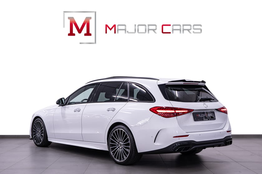 Bild 4 av Mercedes-Benz C 220 T d 4MATIC
