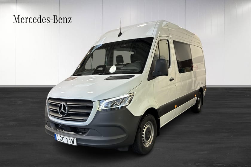 Bild 1 av Mercedes-Benz Sprinter 317 CDI RWD Panel Van Mixto A2 Select