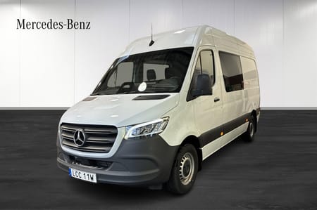 Mercedes-Benz Sprinter 317 CDI RWD Panel Van Mixto A2 Select