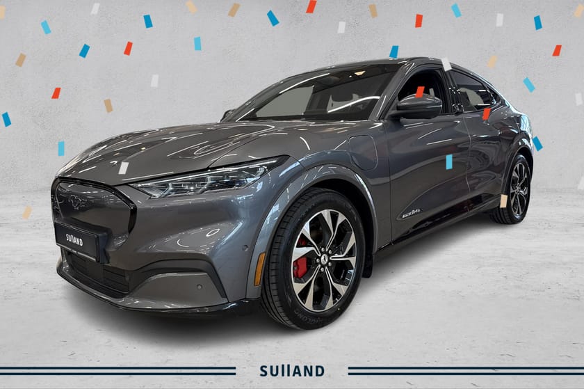 Bilde 1 av Ford Mustang Mach-E Long Range AWD LR 540KM First Edition |Pano|Oppv.Ratt|Hengerfeste