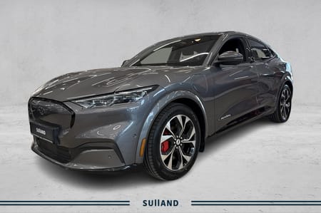 Ford Mustang Mach-E Long Range AWD LR 540KM First Edition |Pano|Oppv.Ratt|Hengerfeste