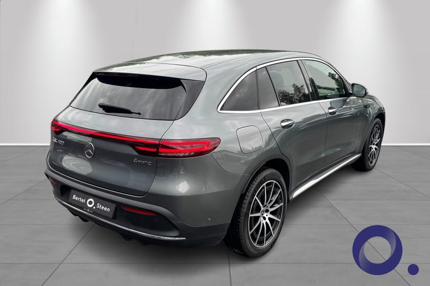 Bilde 5 av Mercedes-Benz EQC 400 4MATIC AMG/ MULTIBEAM/ Memory/ Vellutstyrt!