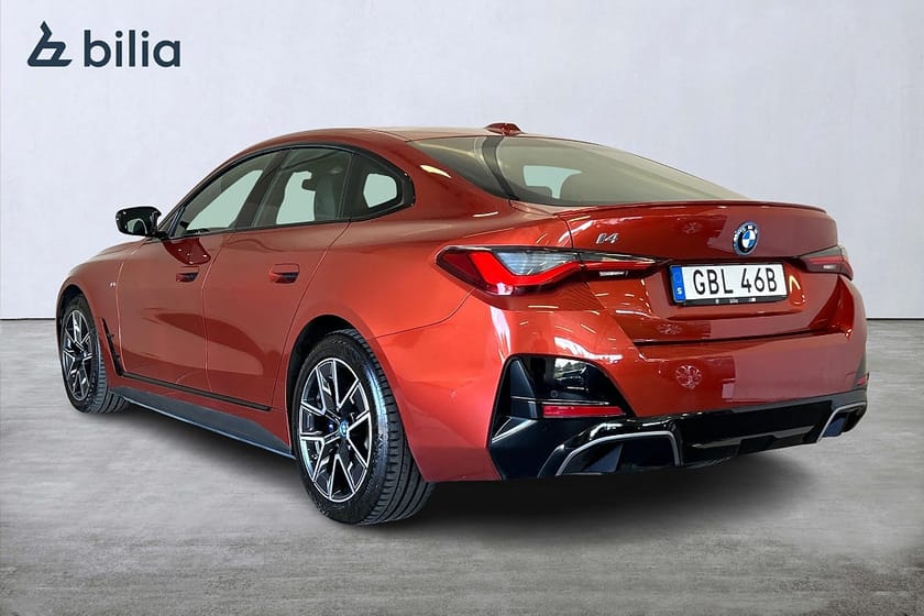 Bild 5 av BMW i4 M50 xDrive Gran Coupé Coupé/ M Sport / 360/ Minne/ Drag /HiFi