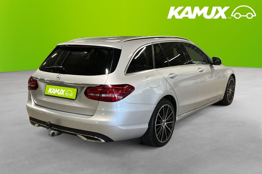 Bild 4 av Mercedes-Benz C 220 T d 9G-Tronic, Drag Acc Keyless Premiumpaket