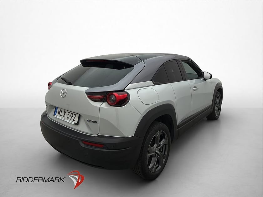 Bild 5 av Mazda MX-30 e-Skyactiv EV 143hk Head Up Kamera Navi Elstol