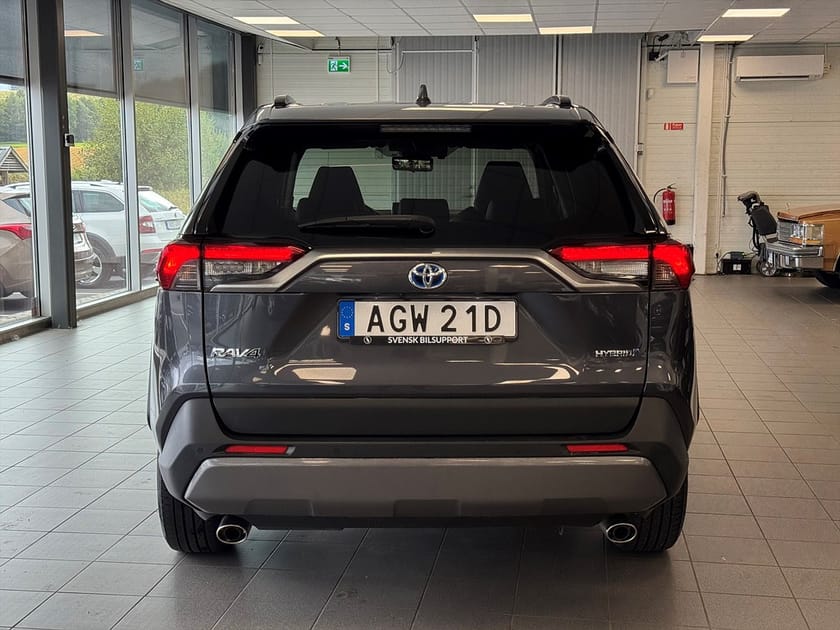 Bild 4 av Toyota RAV4 Hybrid AWD-i E-CVT 360° JBL Premium