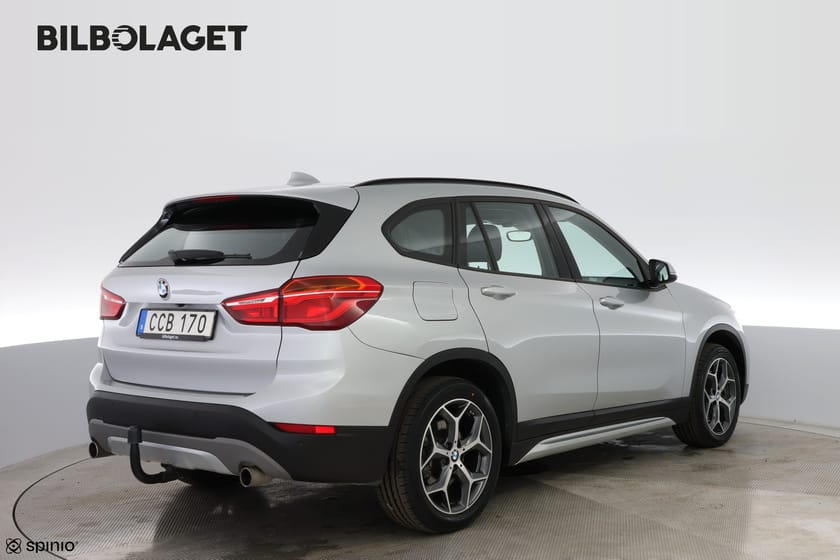 Bild 4 av BMW X1 xDrive20d Steptronic