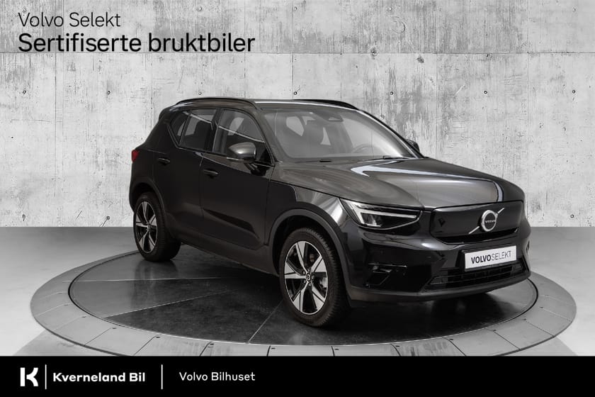 Bilde 1 av Volvo XC40 Recharge Plus Google/Ryggekam/El.stol