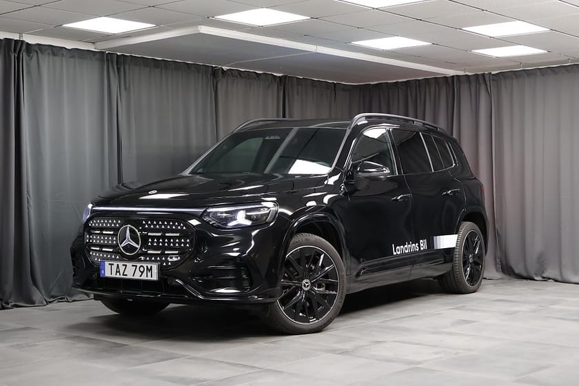 Bild 1 av Mercedes-Benz GLB 350 4MATIC EQ AMG Premium Plus 7-sits Se Spec DEMOBIL