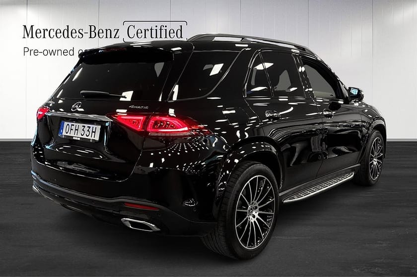 Bild 3 av Mercedes-Benz GLE 350 de 4MATIC Panorama Distronic Burmester Keyless
