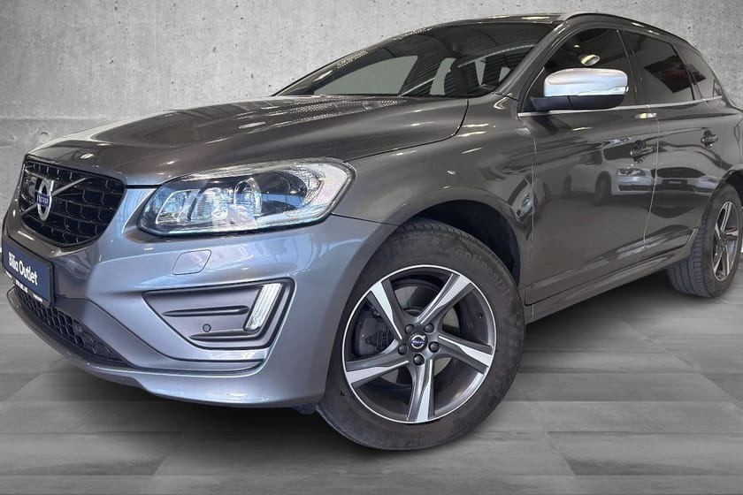 Bilde 2 av Volvo XC60 D4 AWD R-Design Dab Soltak ACC ++