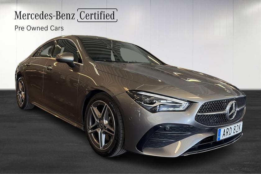 Bild 3 av Mercedes-Benz CLA 200 AMG/Burmester/Panelbelysning/Widescreen
